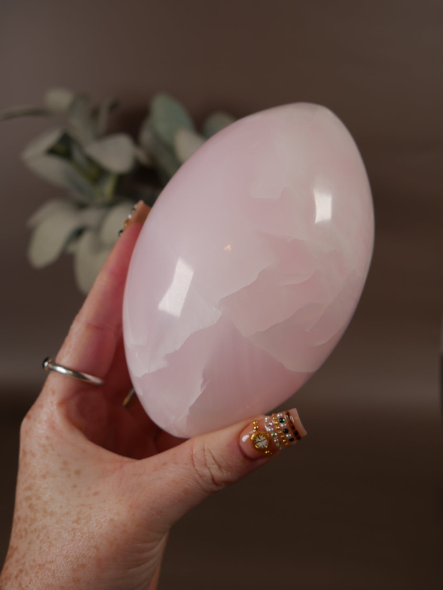 Mangano Calcite Shiva #1