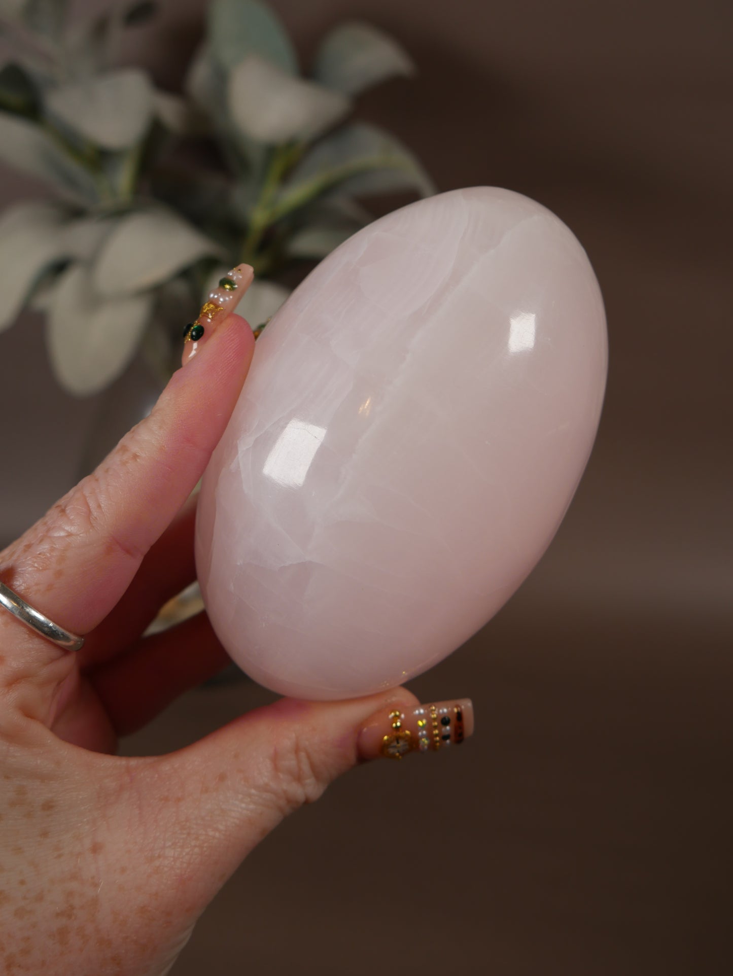 Mangano Calcite Shiva #2