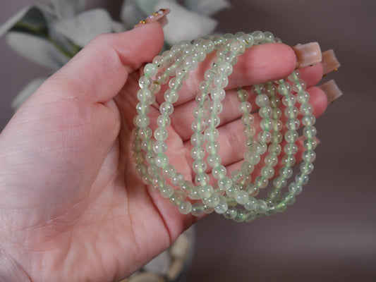 Prehnite Bracelet
