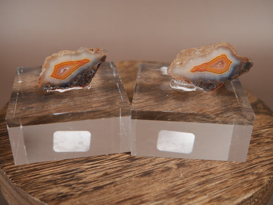 Malawi Candy Agate Set Z
