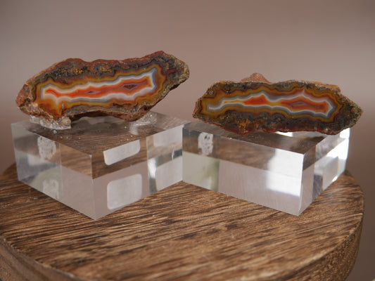 Malawi Candy Agate Set H
