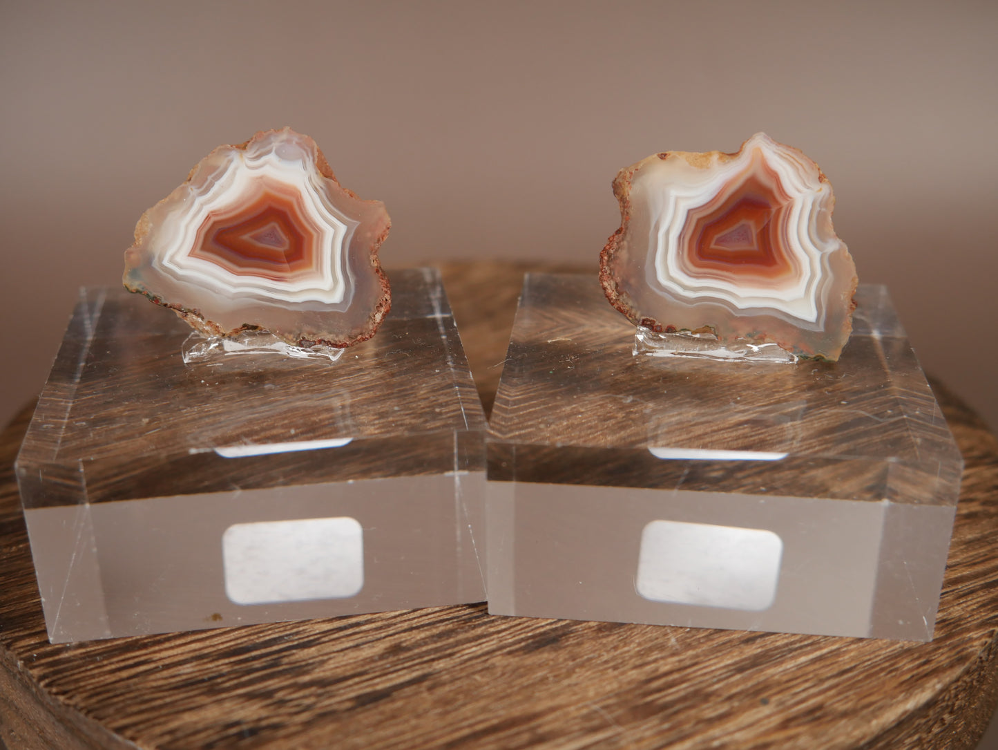 Malawi Candy Agate Set N