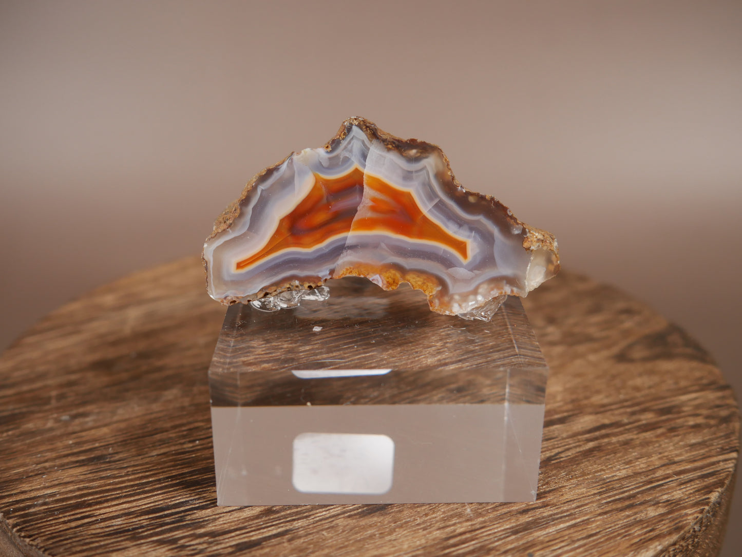 Malawi Candy Agate V