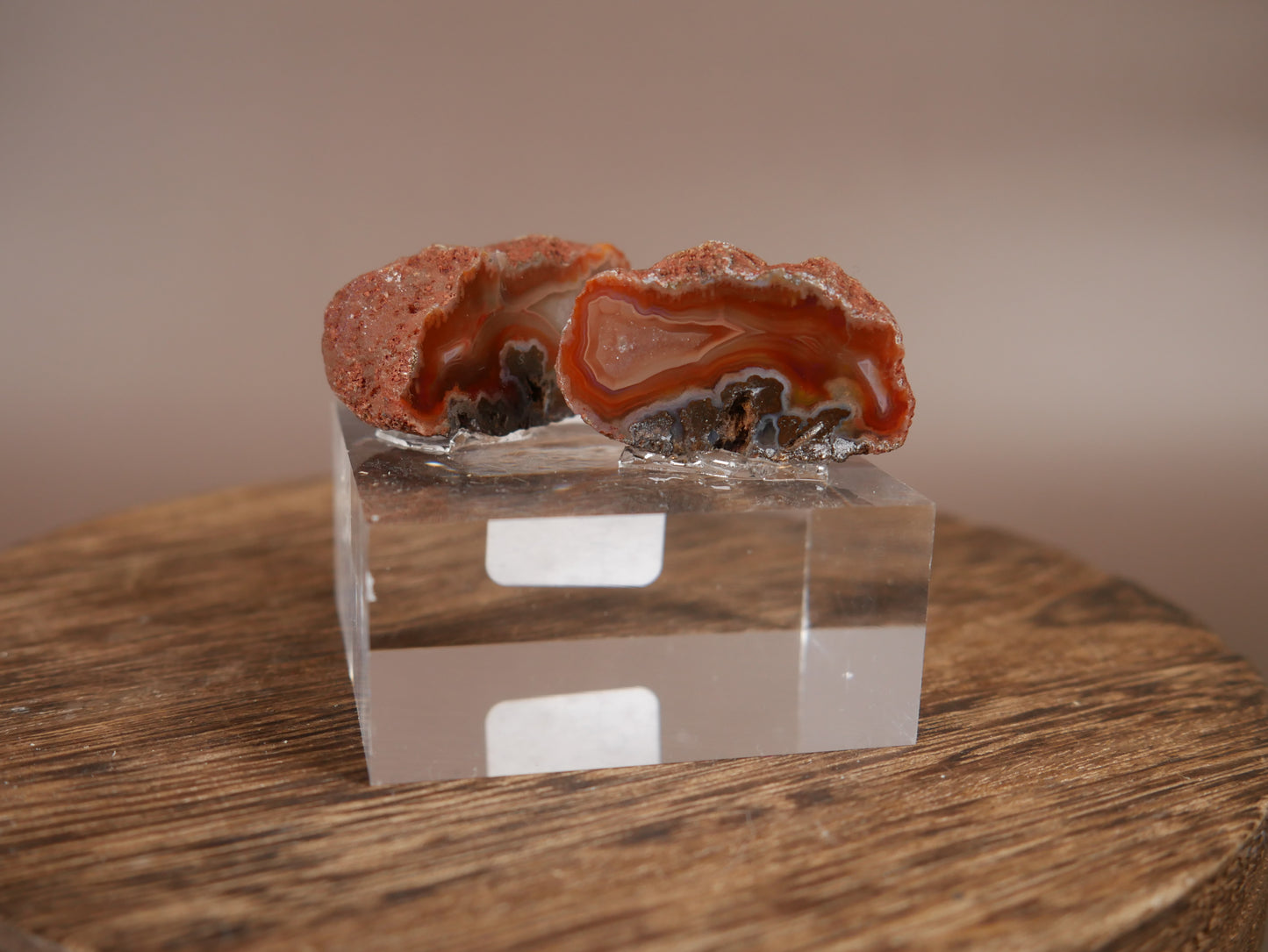 Malawi Candy Agate Set S