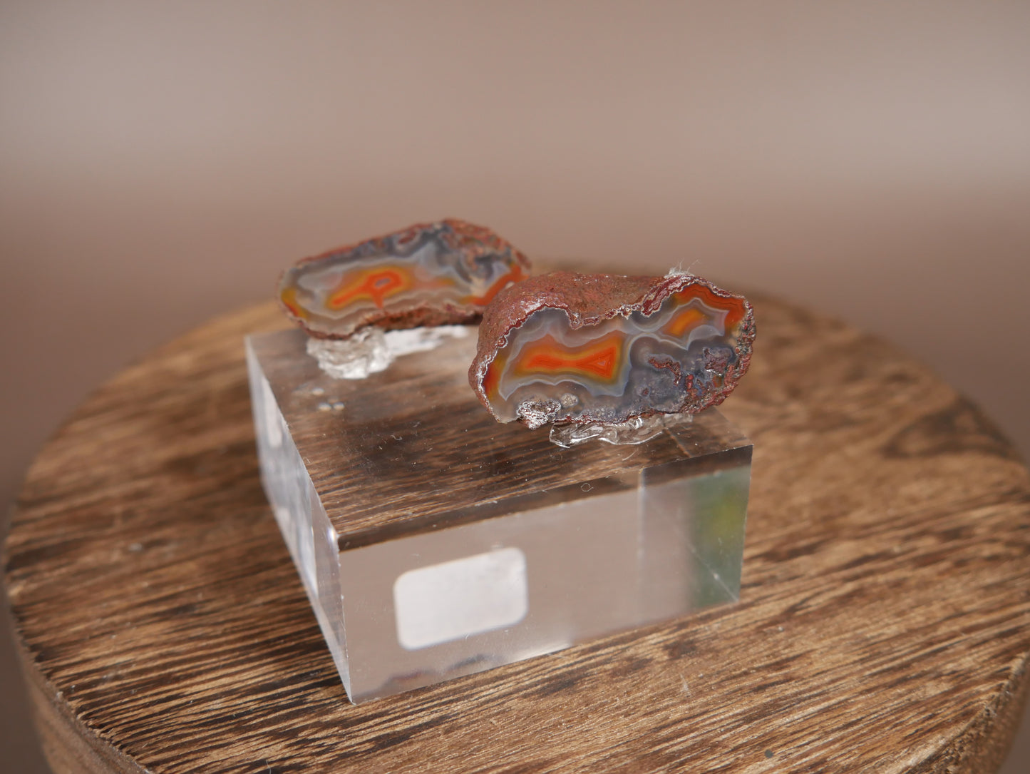 Malawi Candy Agate Set AA