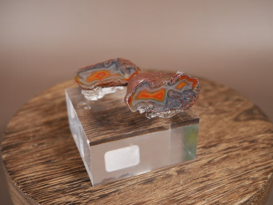 Malawi Candy Agate Set AA
