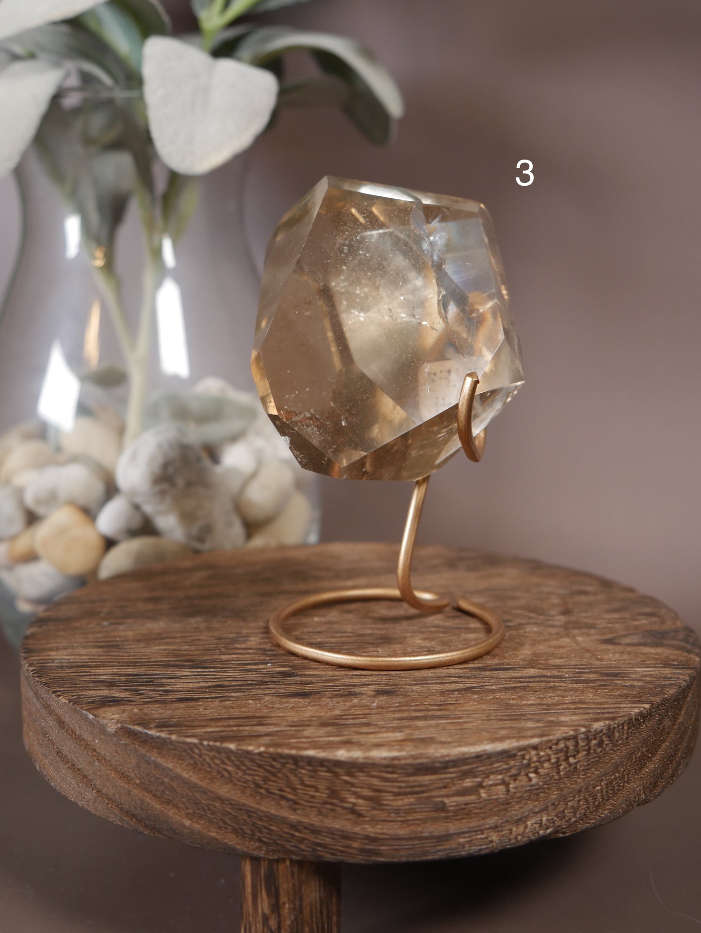 Smokey Quartz Freeform w/ Stand