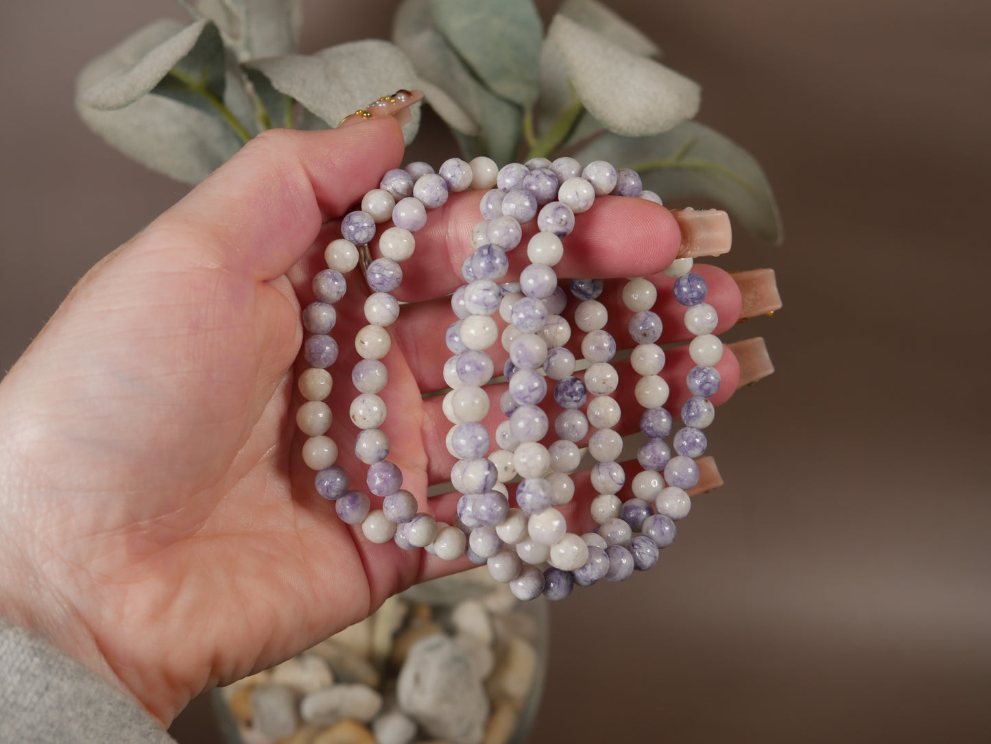 Lavender Jasper Bracelet