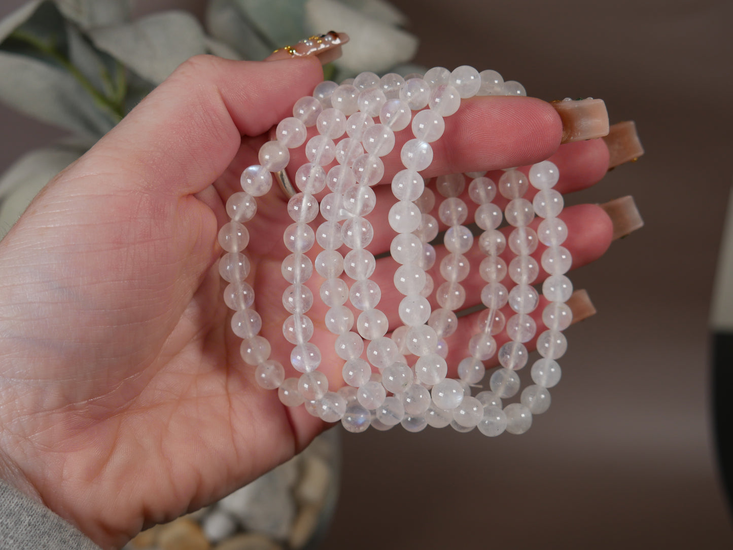 Blue Moonstone Bracelet