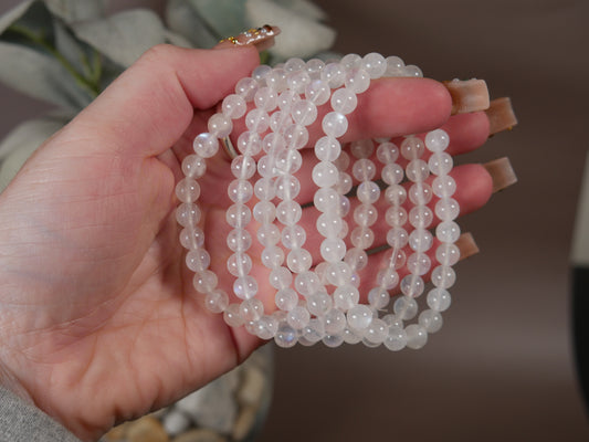 Blue Moonstone Bracelet