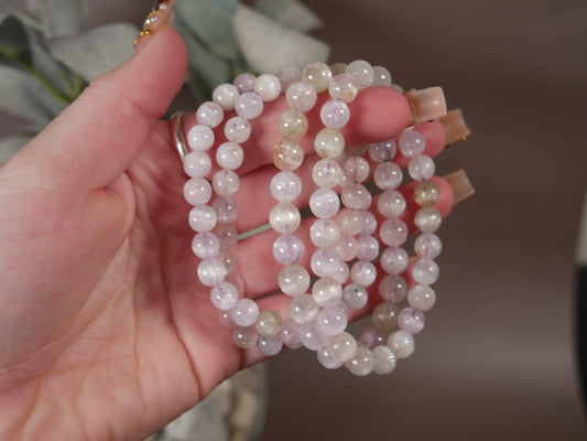 Cat Eye Kunzite Bracelet