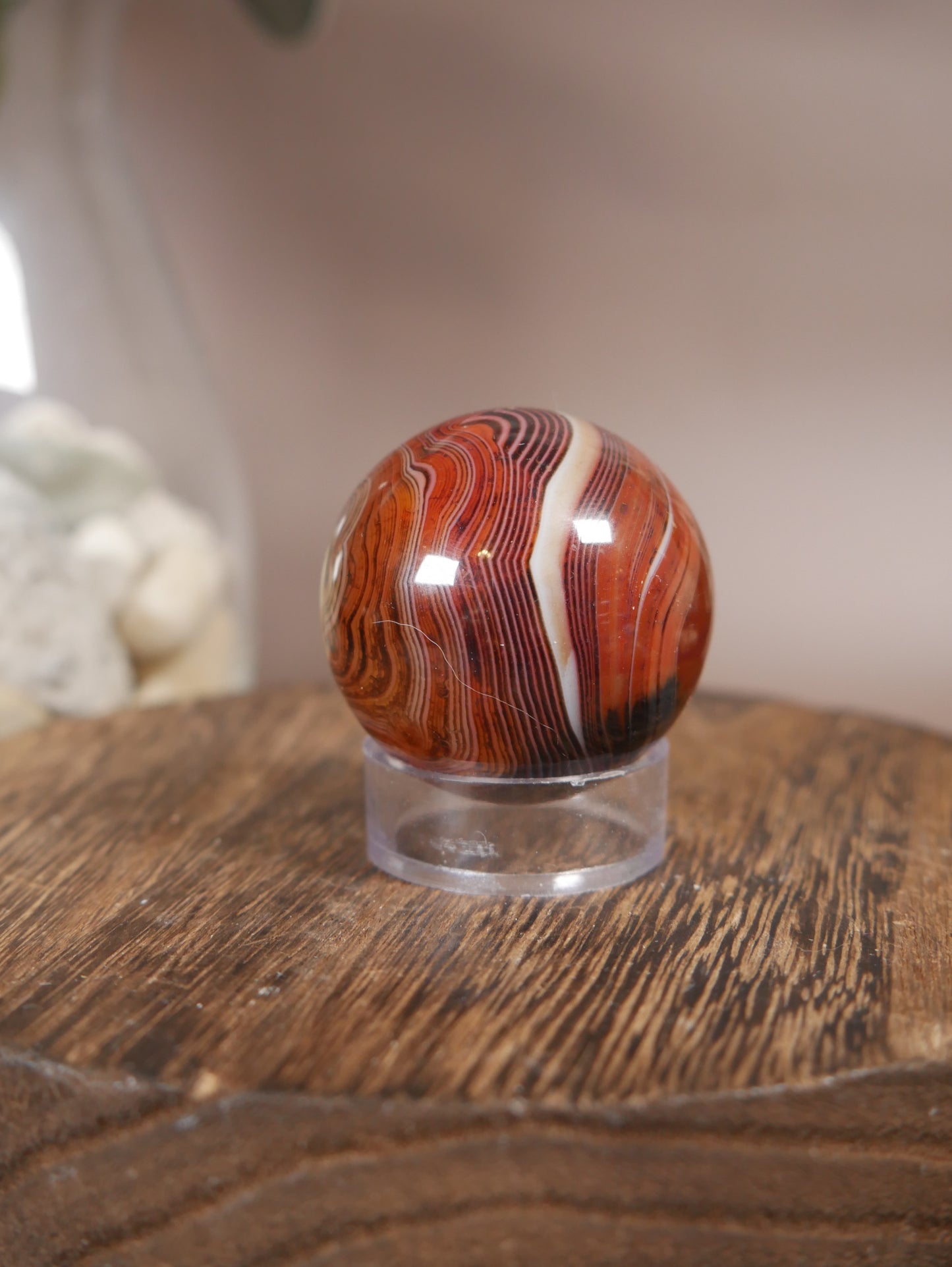 Sardonyx Sphere - Personal Collection Destash