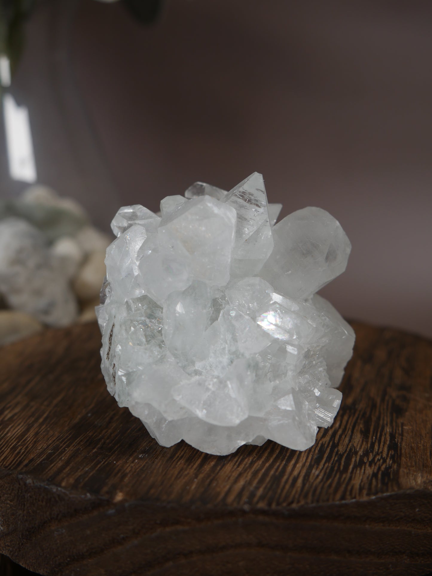 Diamond Apophyllite - Personal Collection Destash