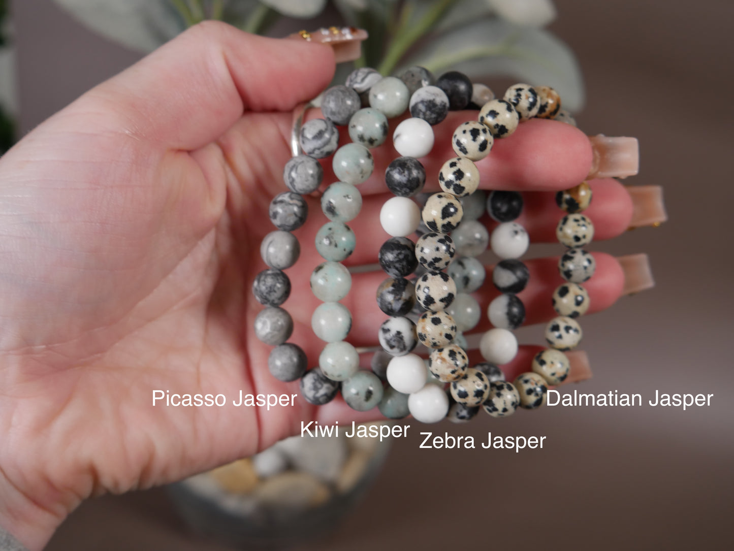 Various Bracelets - 6 inch wrist