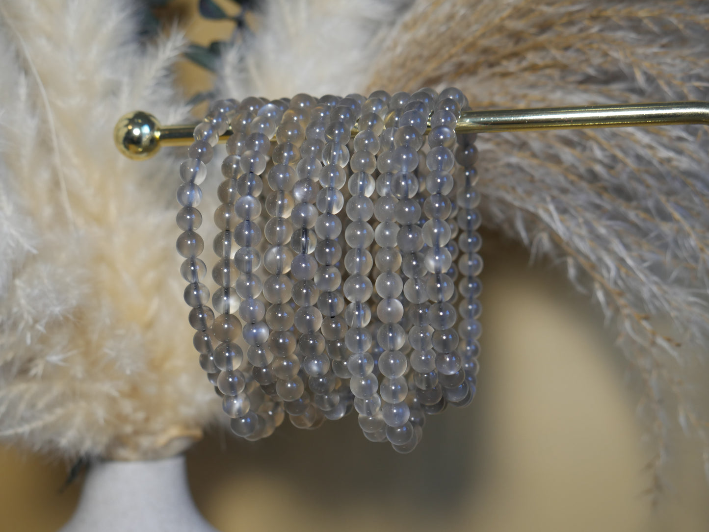 Silver Moonstone Bracelet