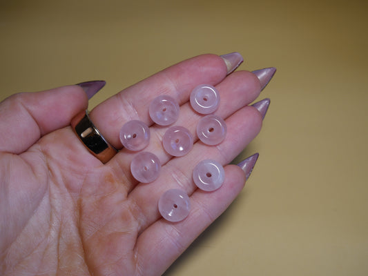 Rose Quartz Mini Donut