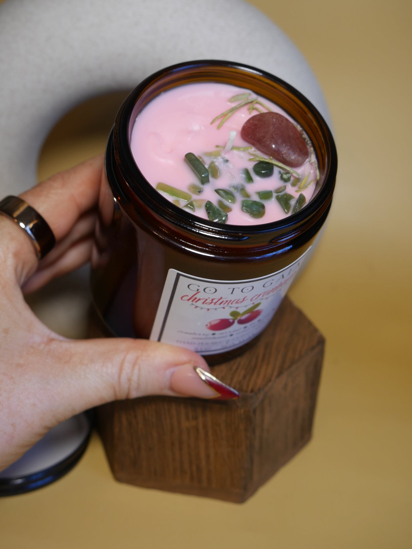 Christmas Cranberry Candle - LIMITED EDITION