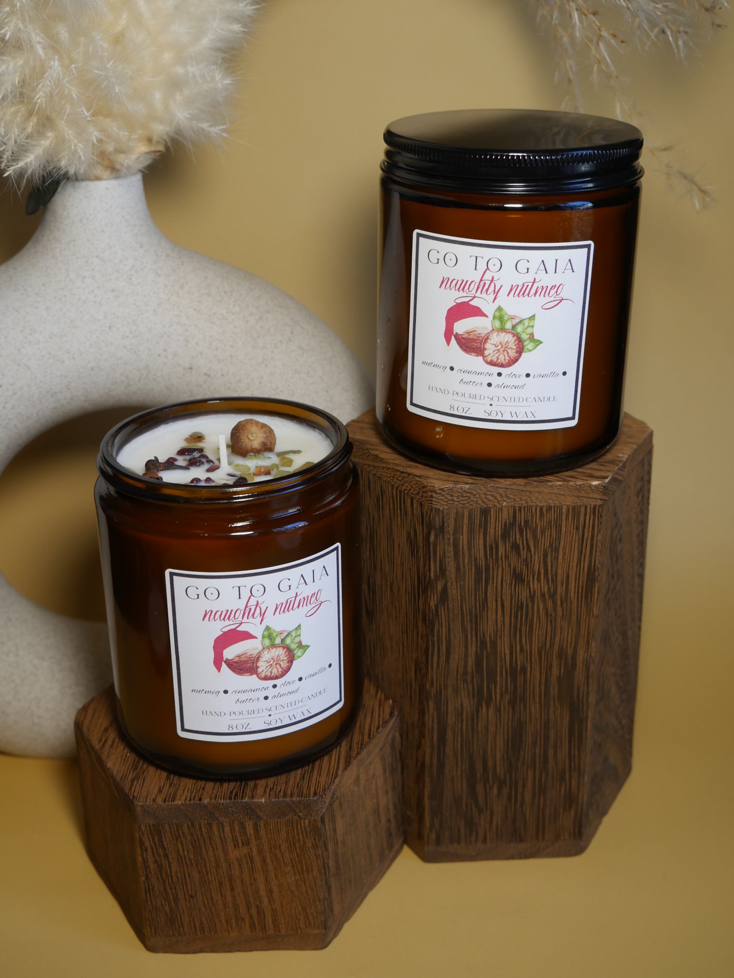 Naughty Nutmeg Candle - LIMITED EDITION