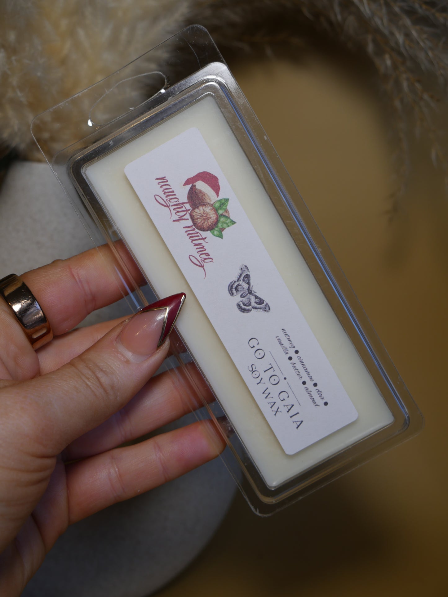 Naughty Nutmeg Wax Melt - LIMITED EDITION