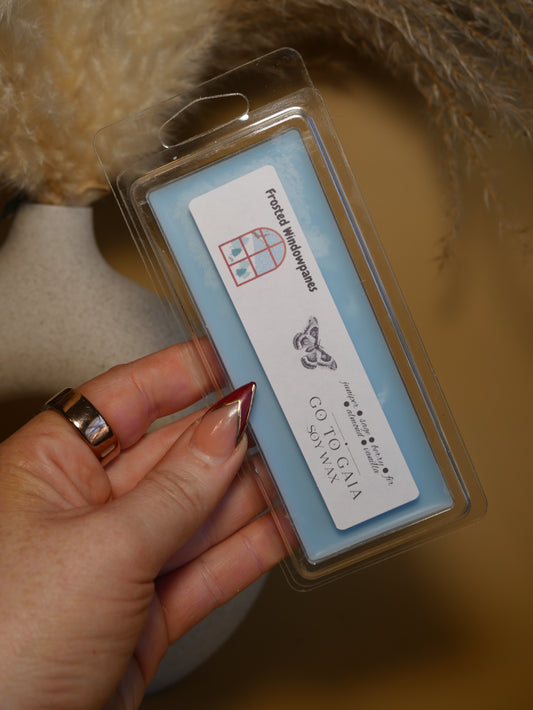 Frosted Windowpanes Wax Melt - LIMITED EDITION