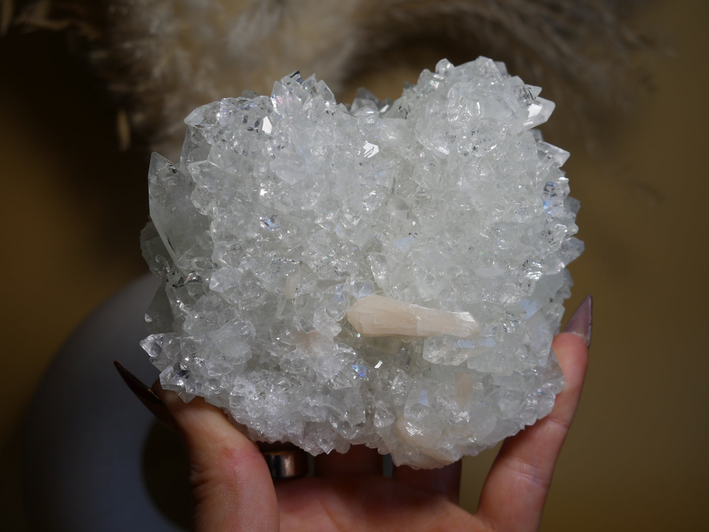 Diamond Apophyllite #14