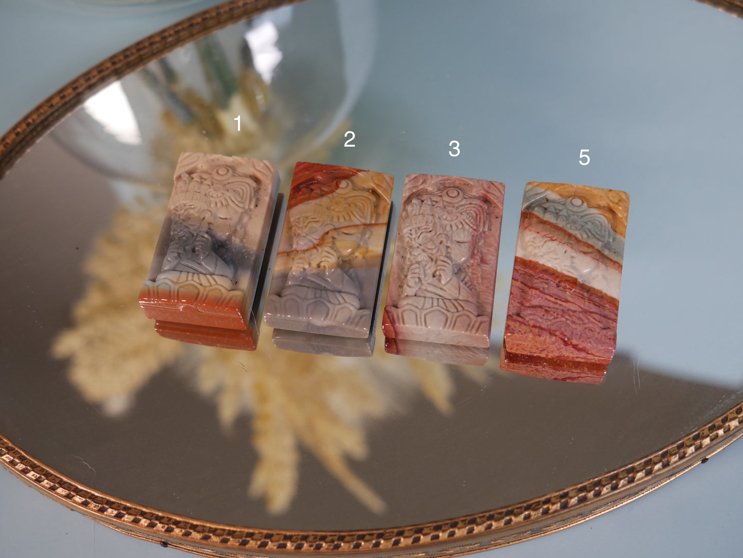 Alashan Agate Goddess