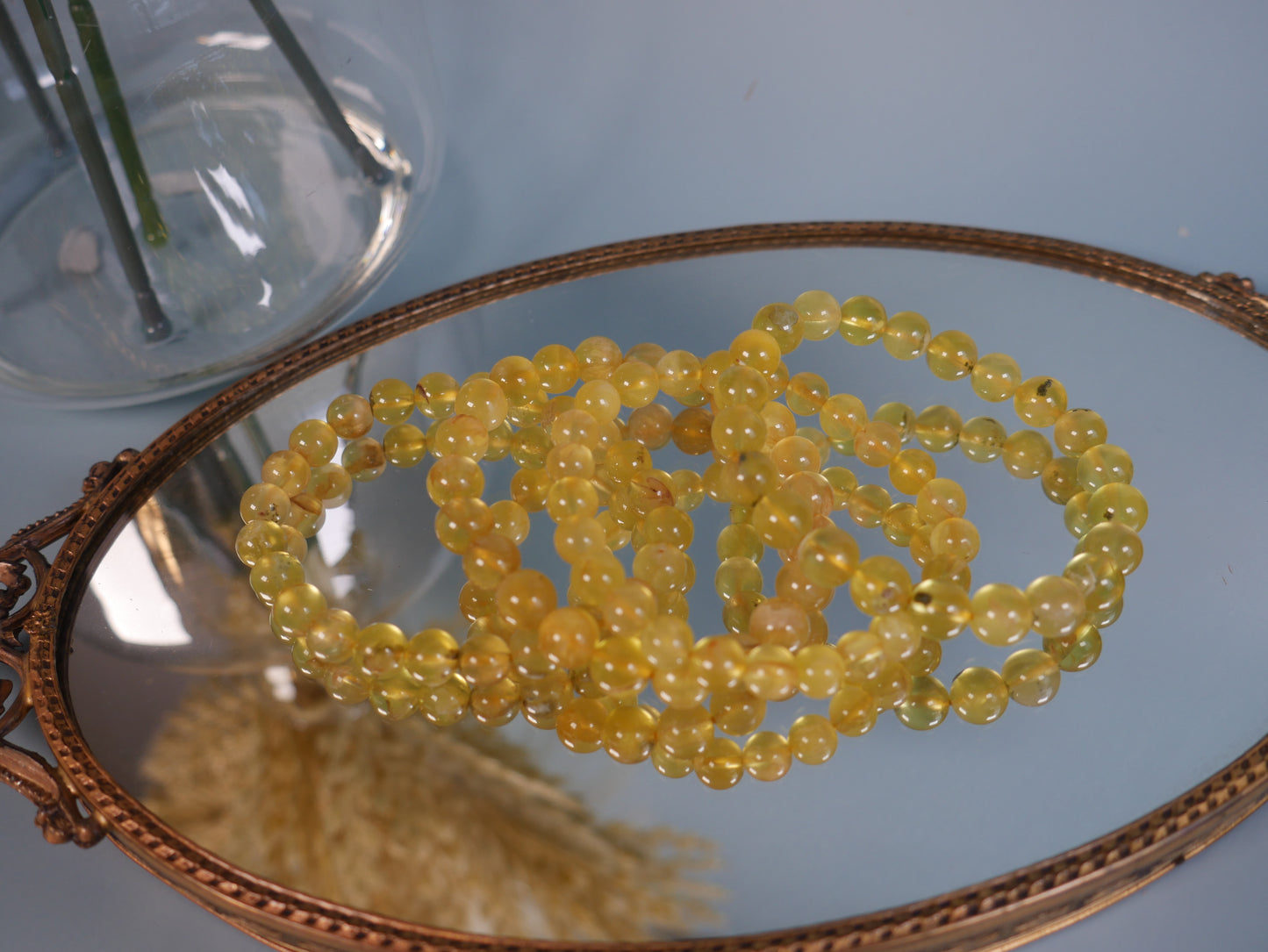 Australian Prehnite Bracelet