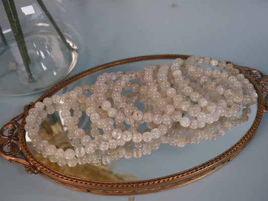 Green Cat Eye Kunzite Bracelet