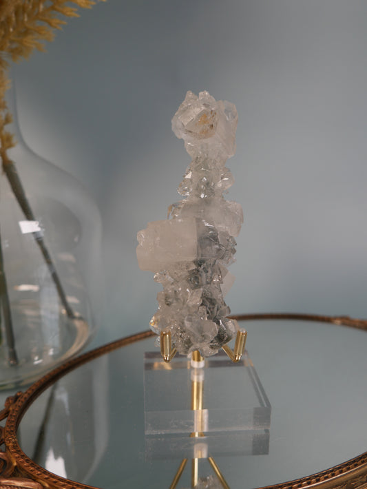 Slushy Green Apophyllite #11