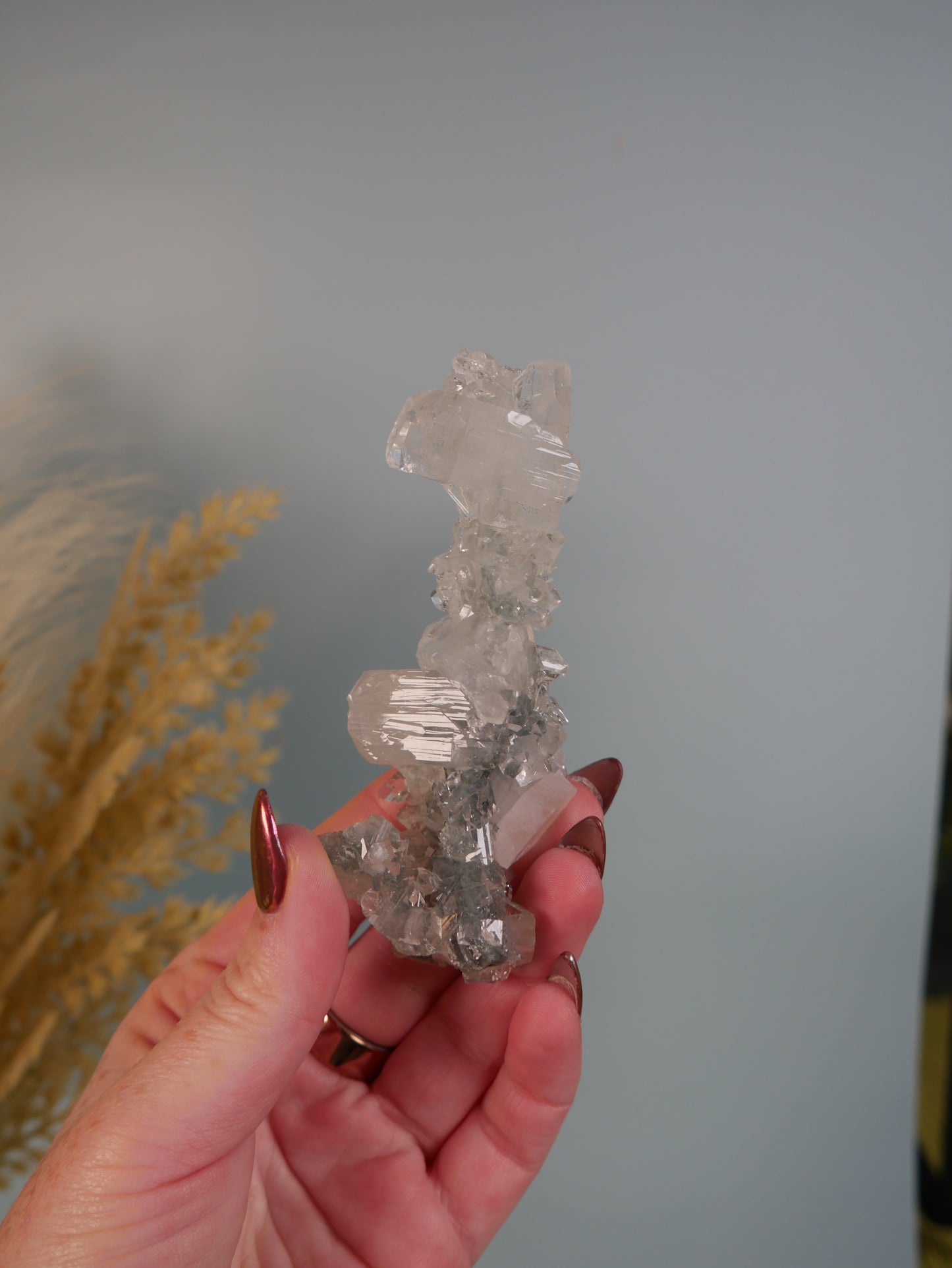 Slushy Green Apophyllite #11