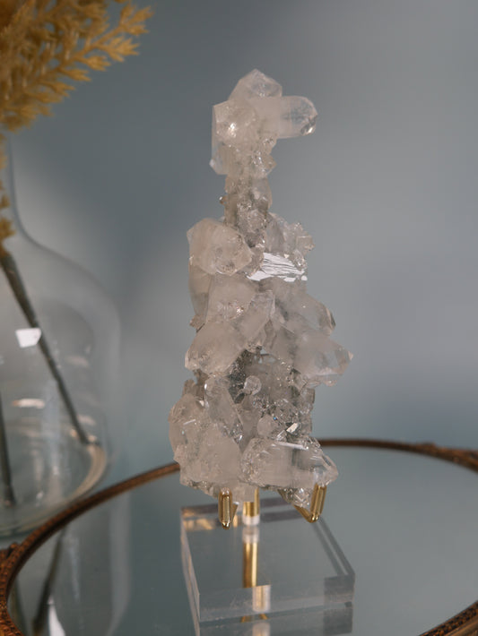 Slushy Green Apophyllite #12