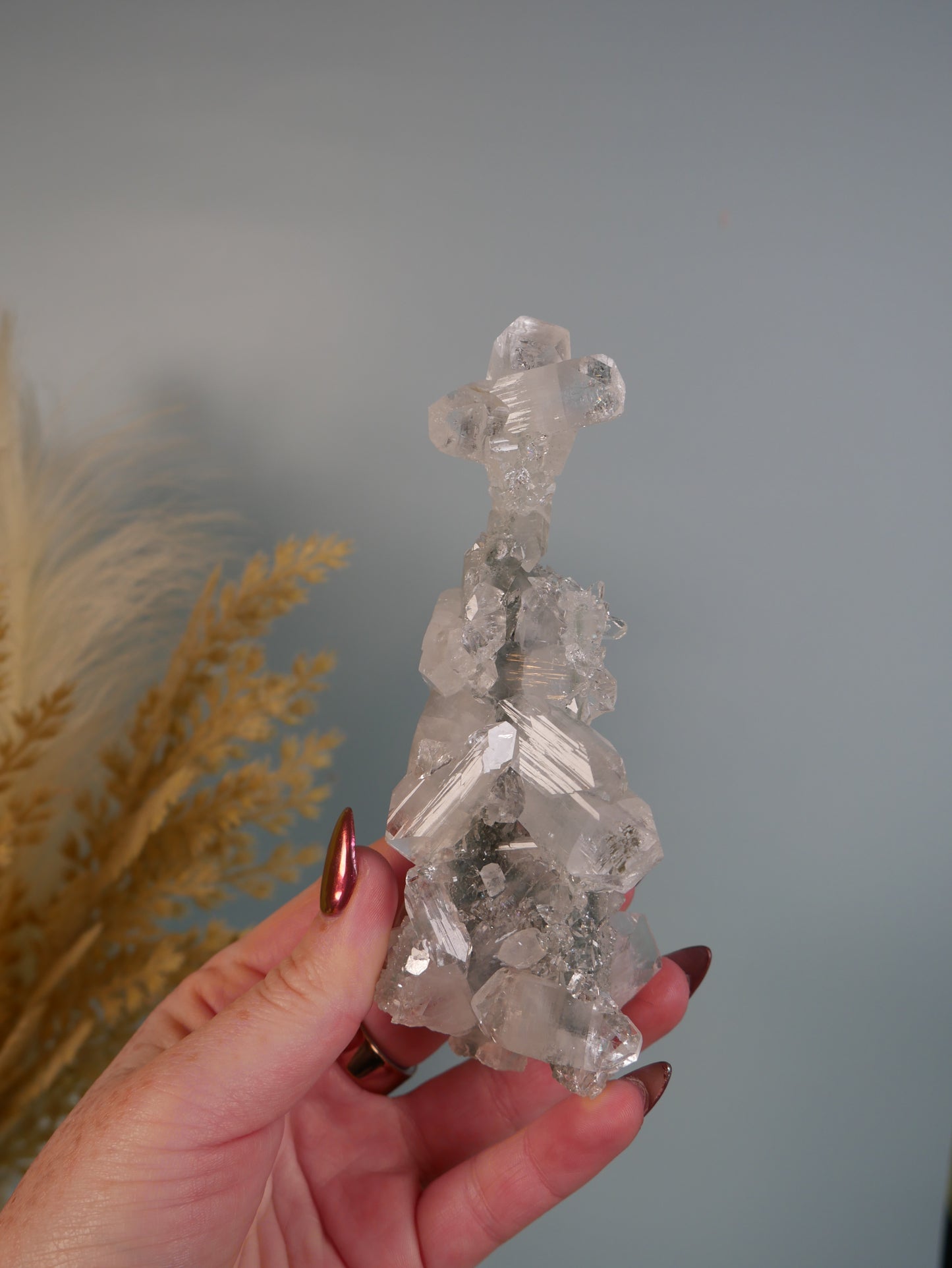 Slushy Green Apophyllite #12