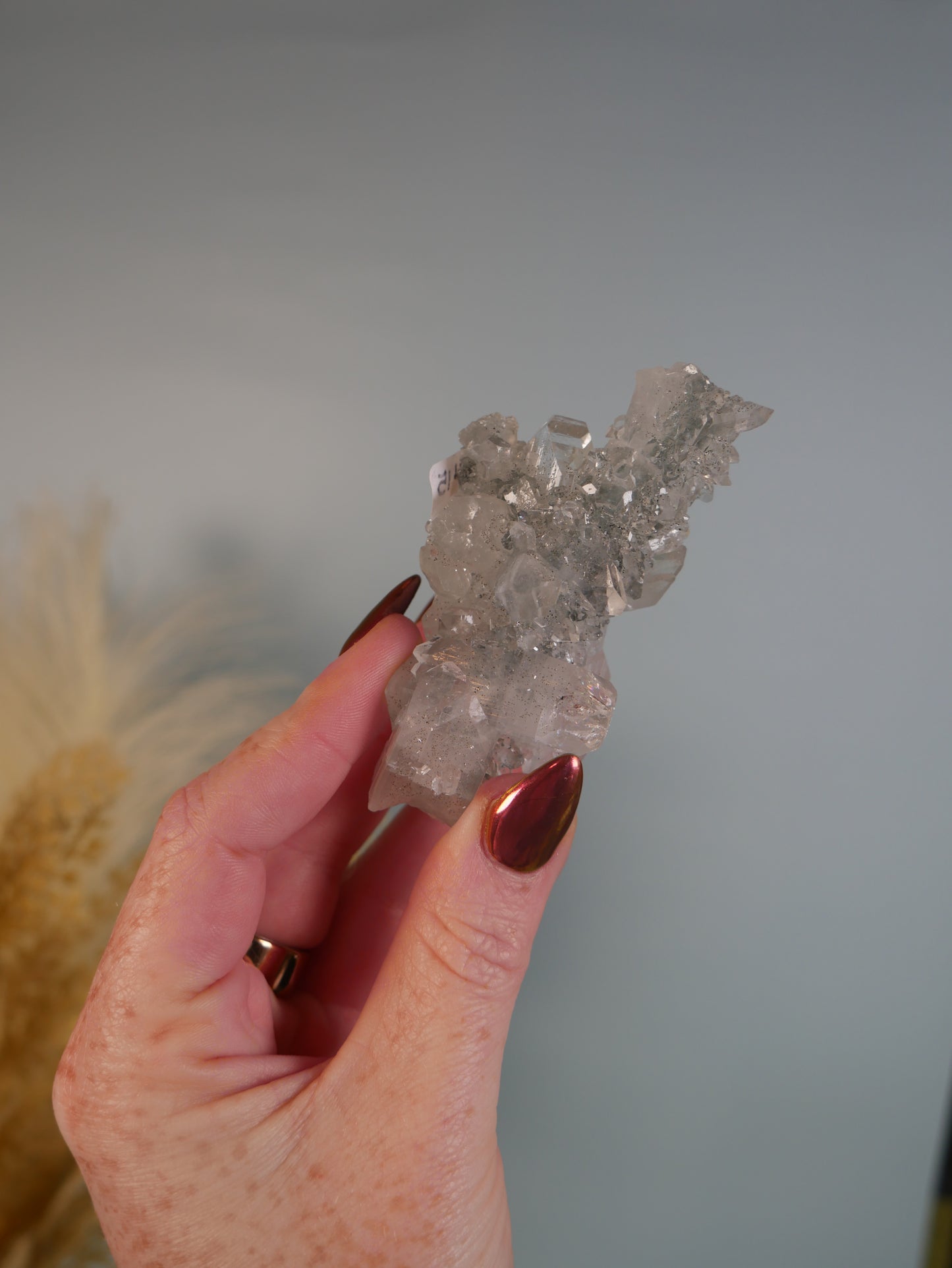 Slushy Green Apophyllite #15