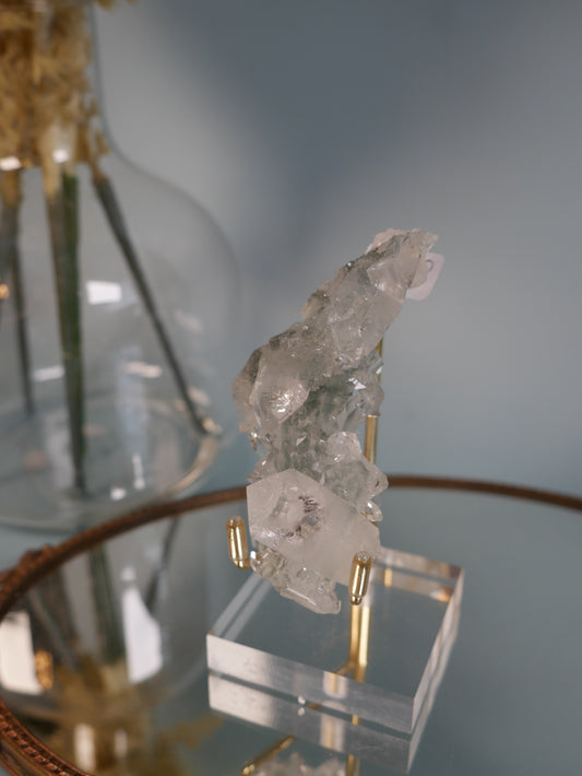 Slushy Green Apophyllite #17