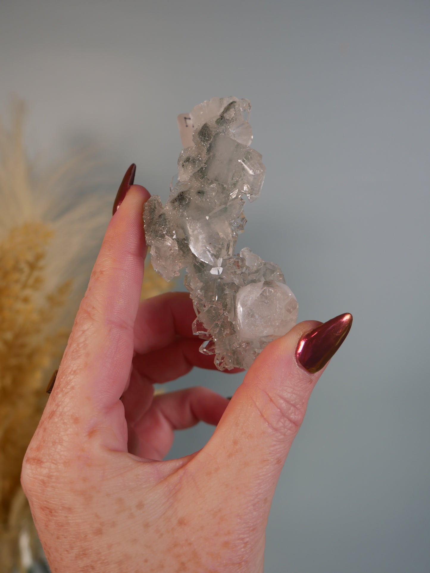 Slushy Green Apophyllite #17