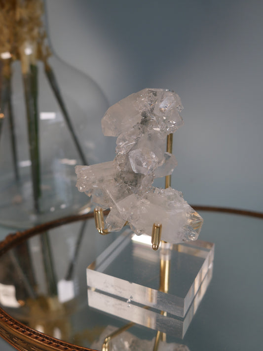 Slushy Green Apophyllite #19