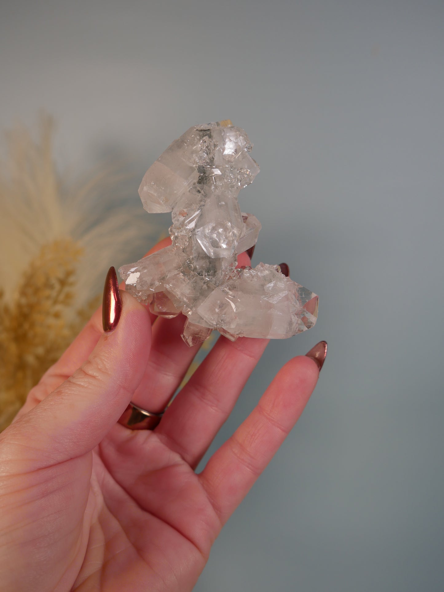 Slushy Green Apophyllite #19