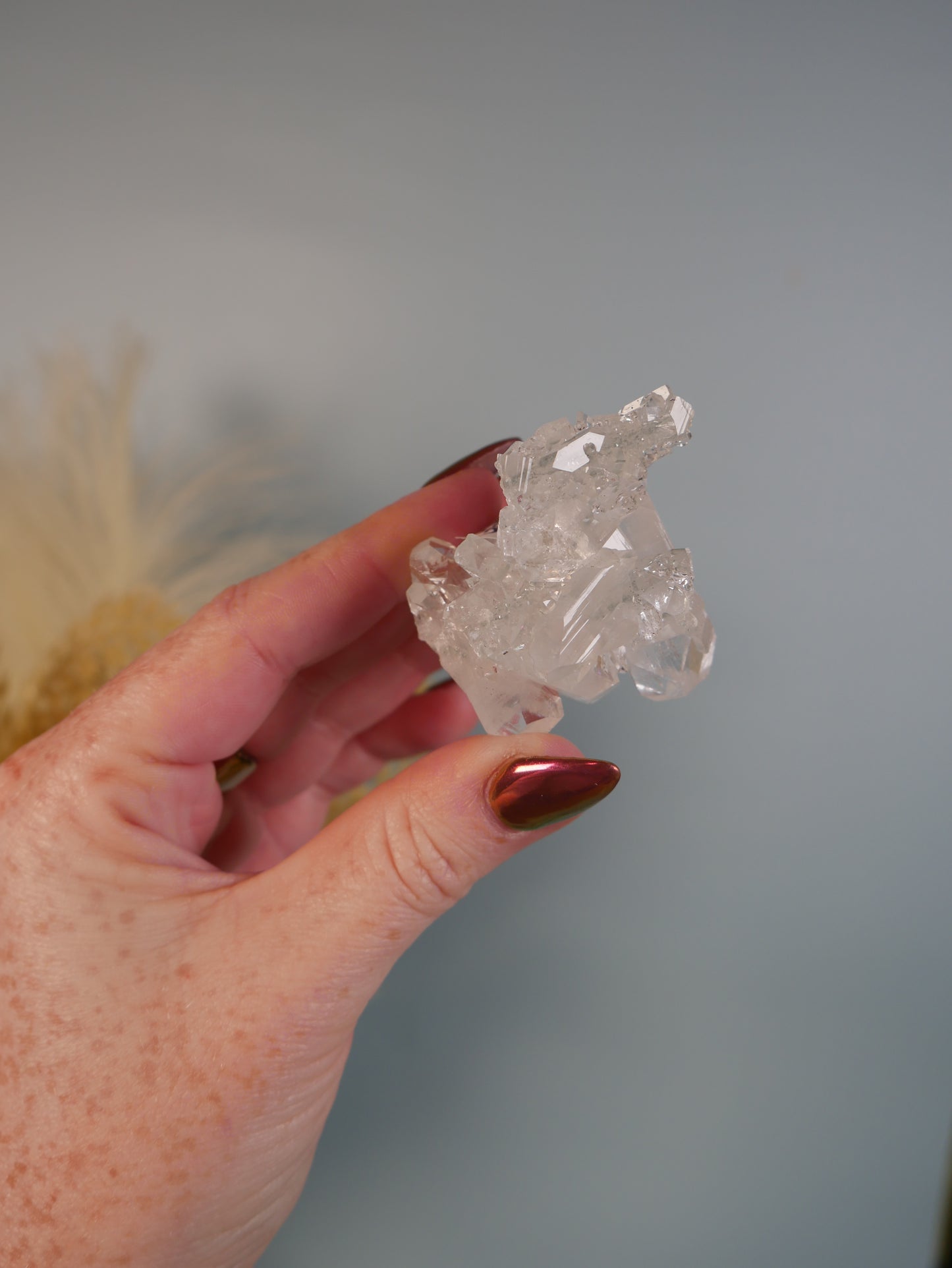 Slushy Green Apophyllite #24