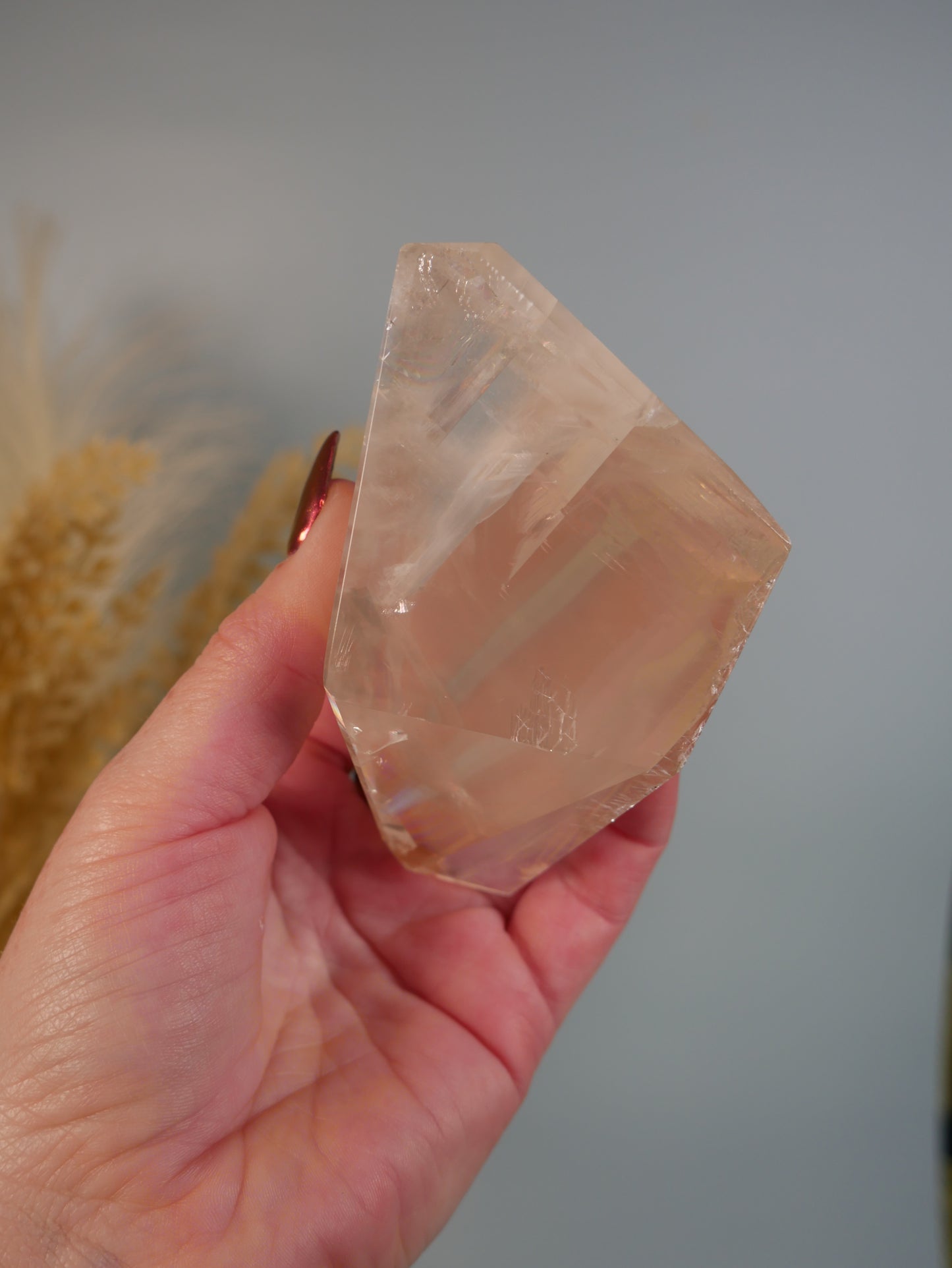 Indian Optical Calcite #63