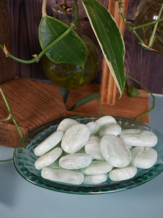 Caribbean Calcite Flat Stone