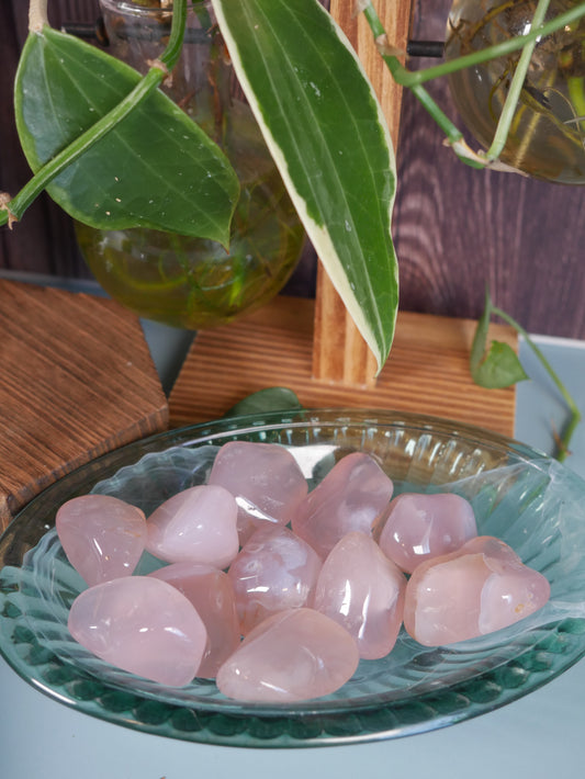 Pink Chalcedony Tumble