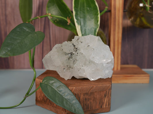 Green Sugar Apophyllite