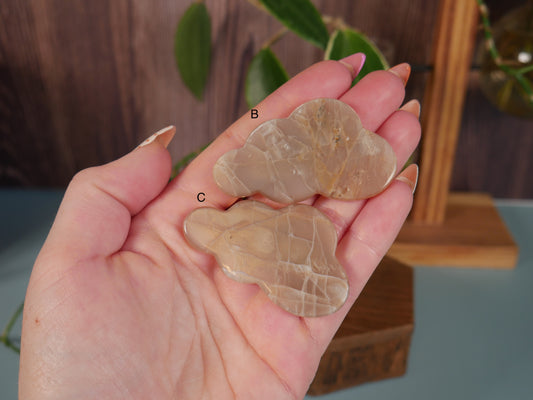 Peach Moonstone Cloud