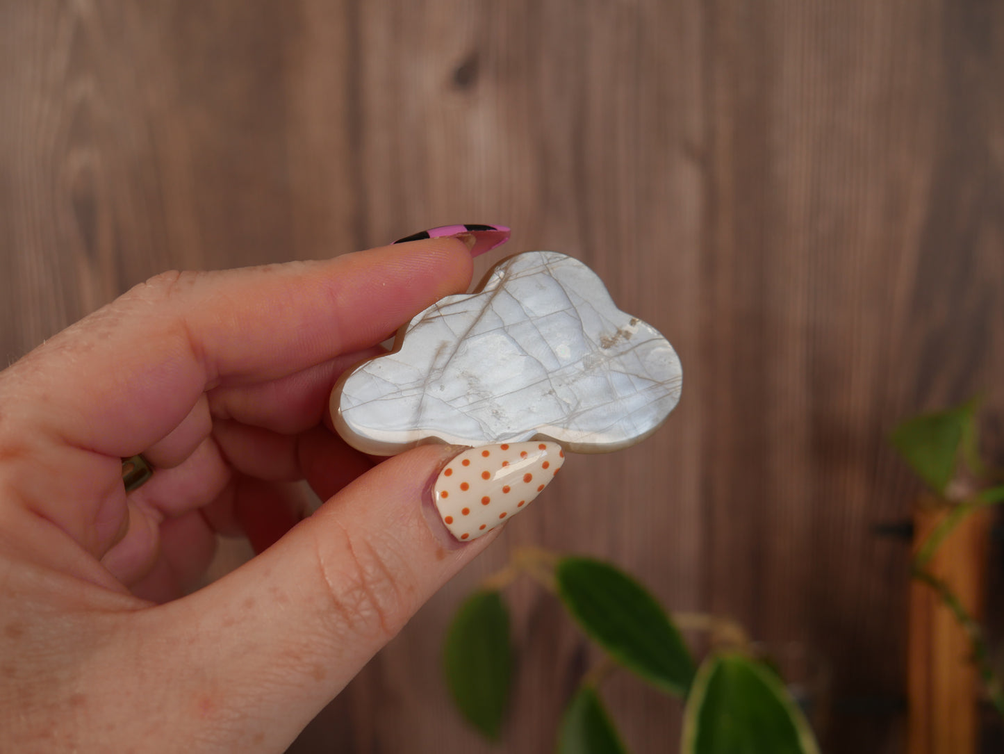 Peach Moonstone Cloud