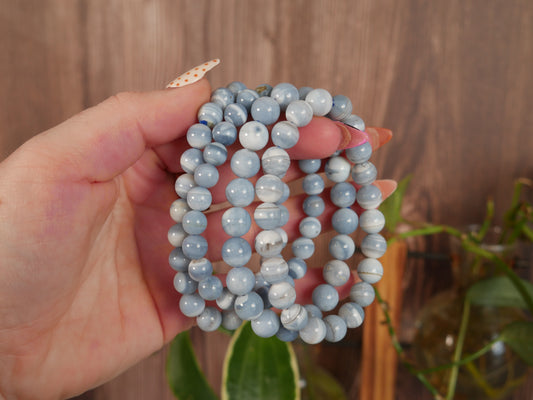 Indian Blue Opal Bracelet