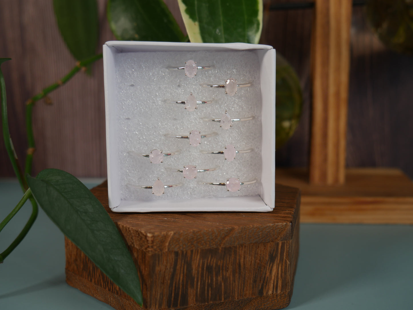 Morganite Ring
