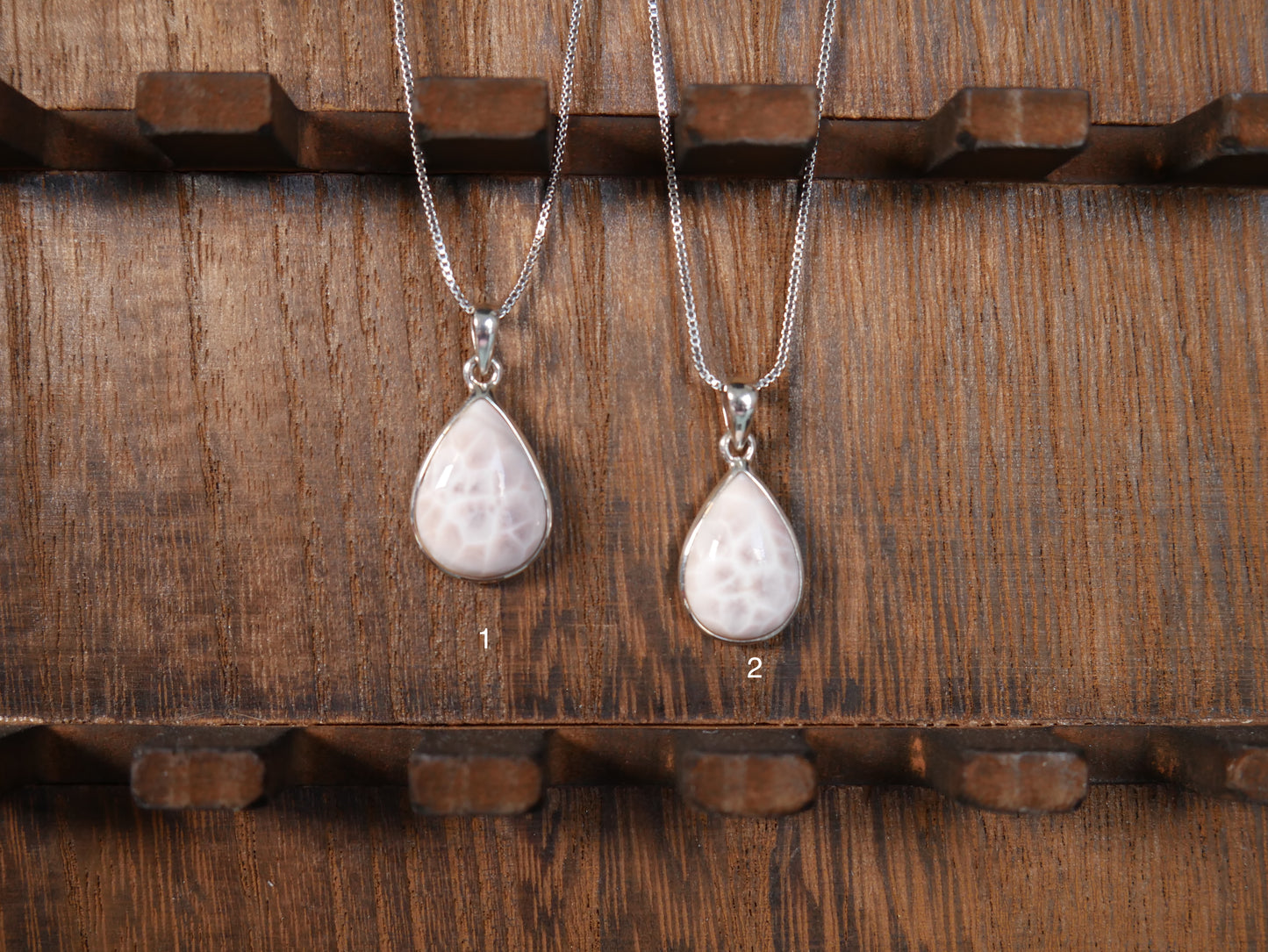 Pink Natrolite Pendant
