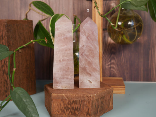 Pink Tourmaline Tower