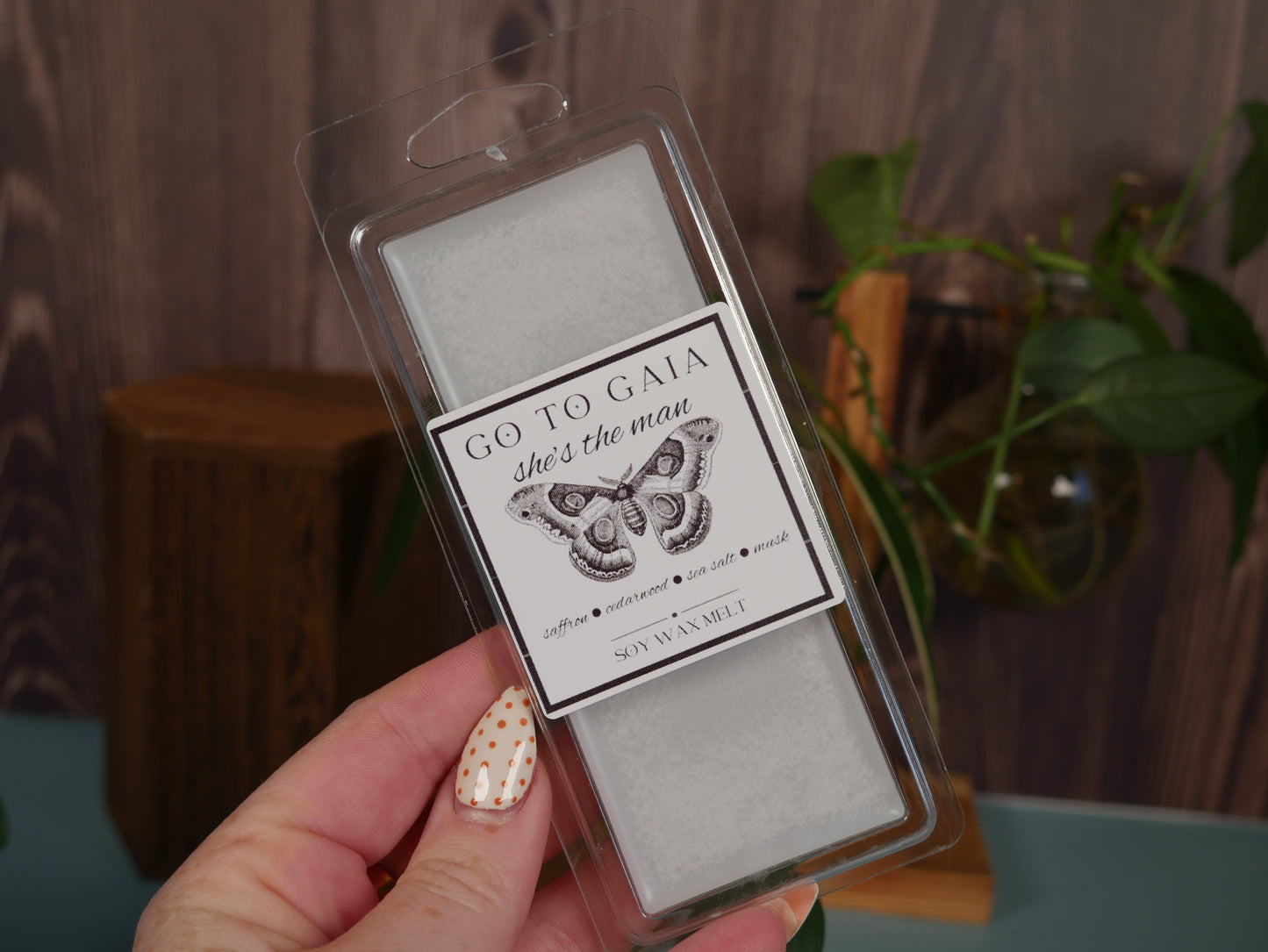 She’s the Man Wax Melt