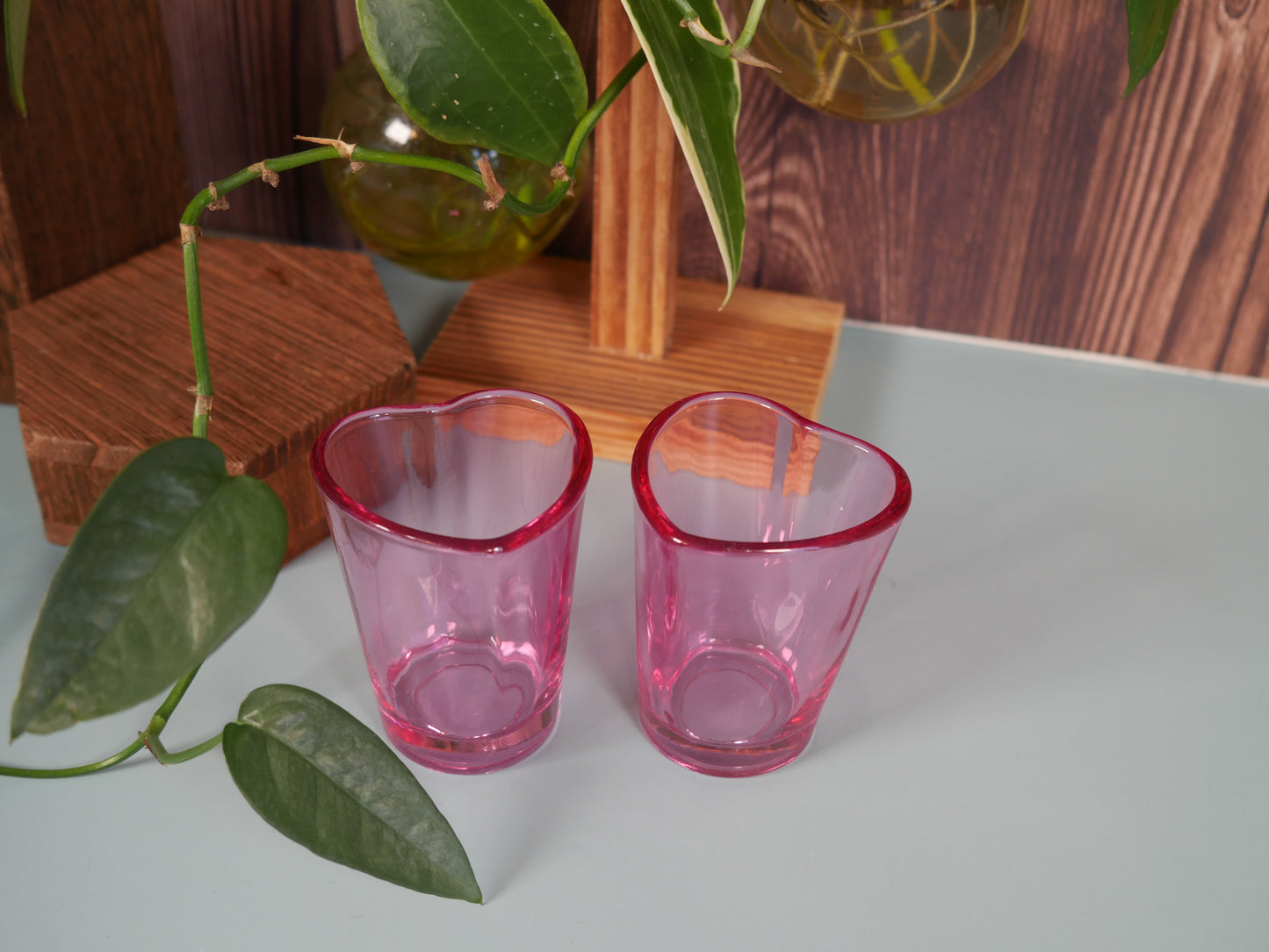 Choose Your Own Candle Scent - Heart Set Vessel